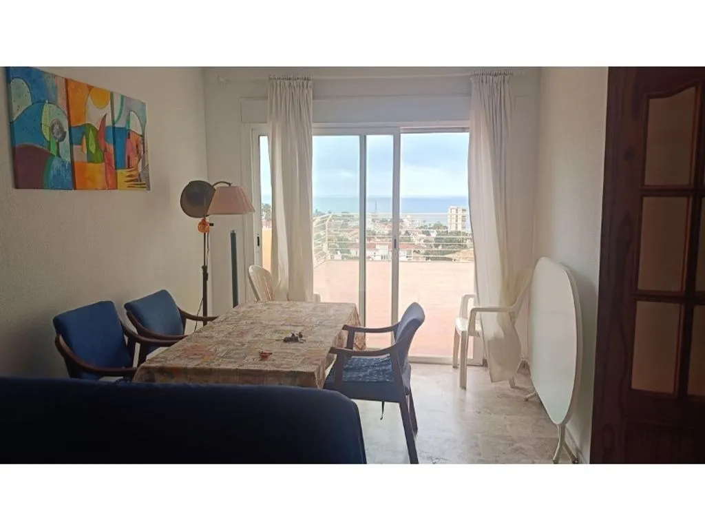 Dining Room - Penthouse with Sea View in Riviera del Sol