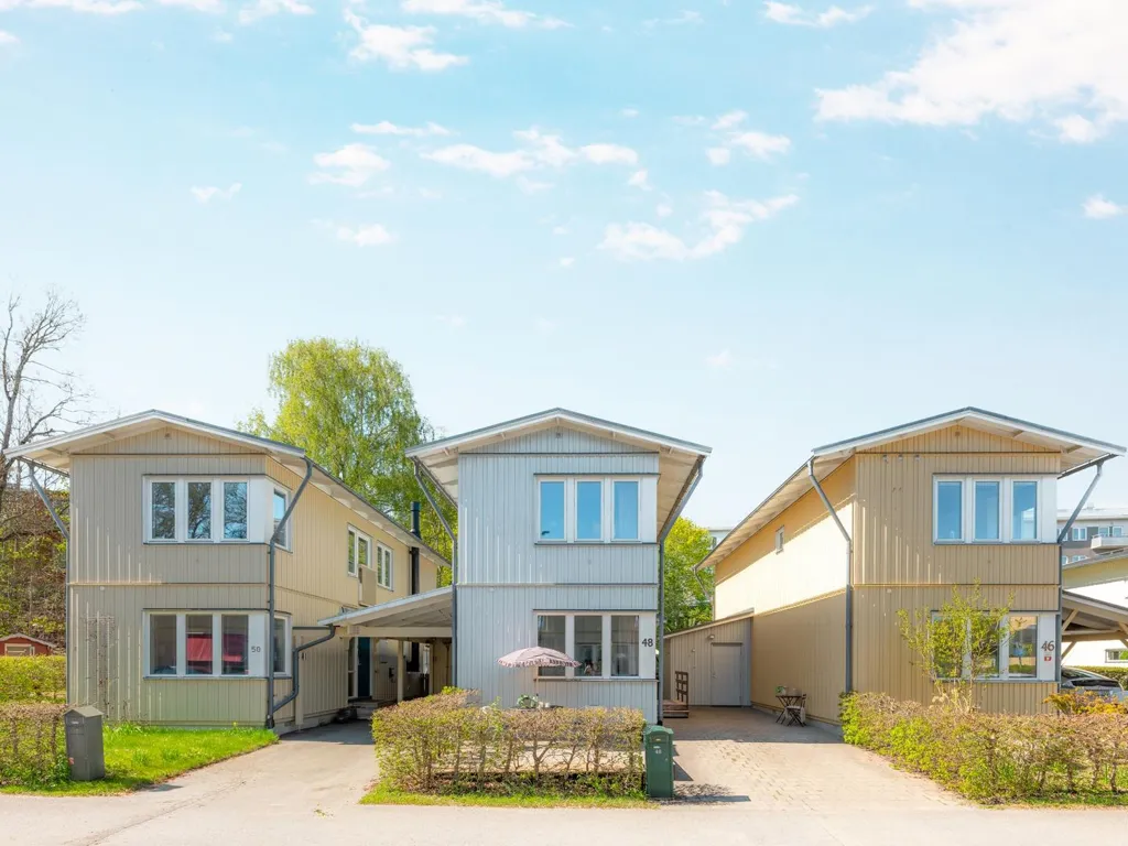4-toaline maja asukohas Stockholm