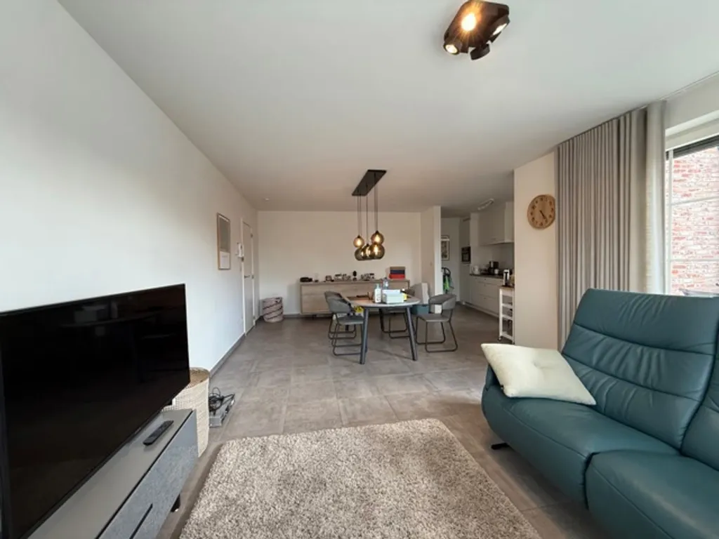 Soggiorno - Apartment with Terrace in Mol