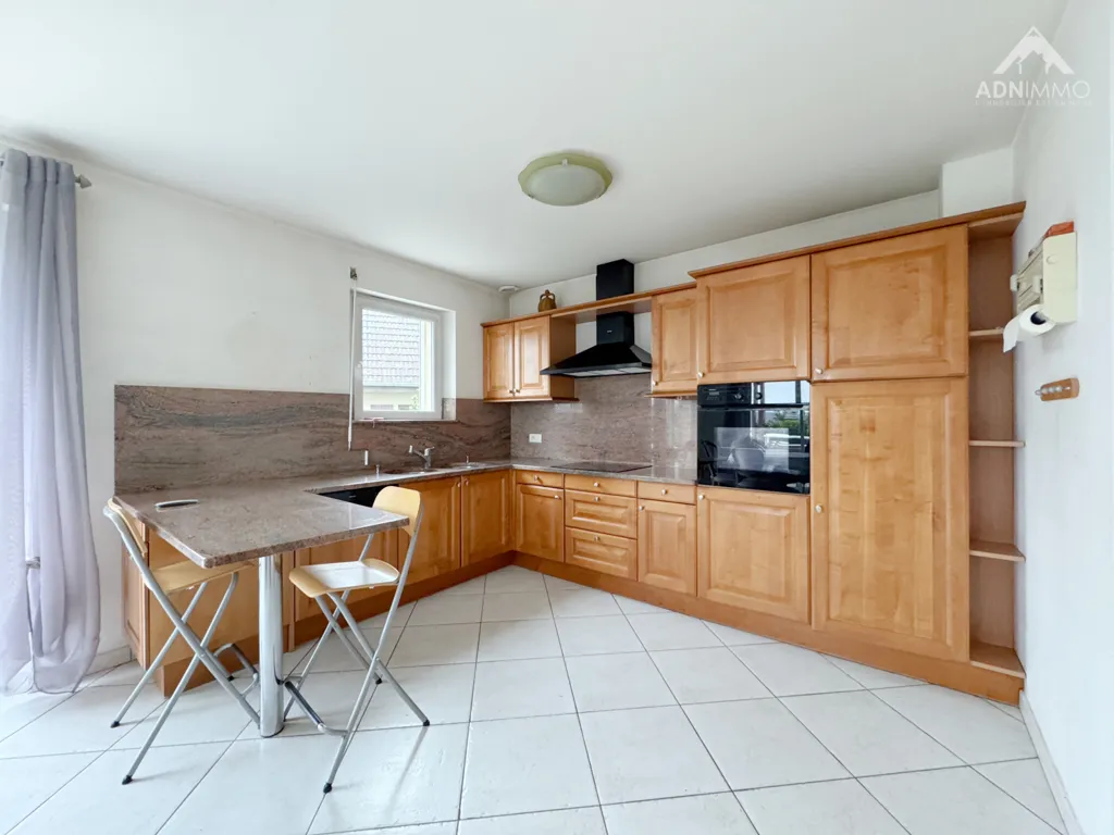 Cuisine - Maison individuelle avec terrasse sud à Pougny
