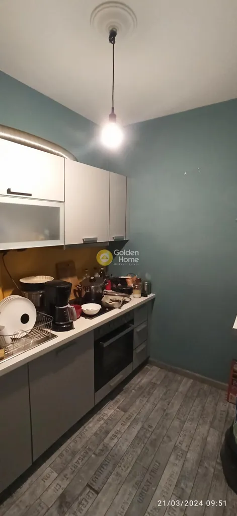 Cuisine - Apartment with Balcony in Exarcheia, Athens