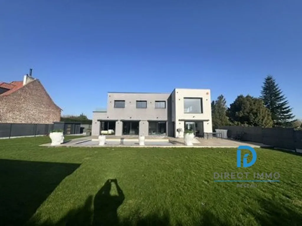 Välivaade - Contemporary Villa with Pool in Cysoing