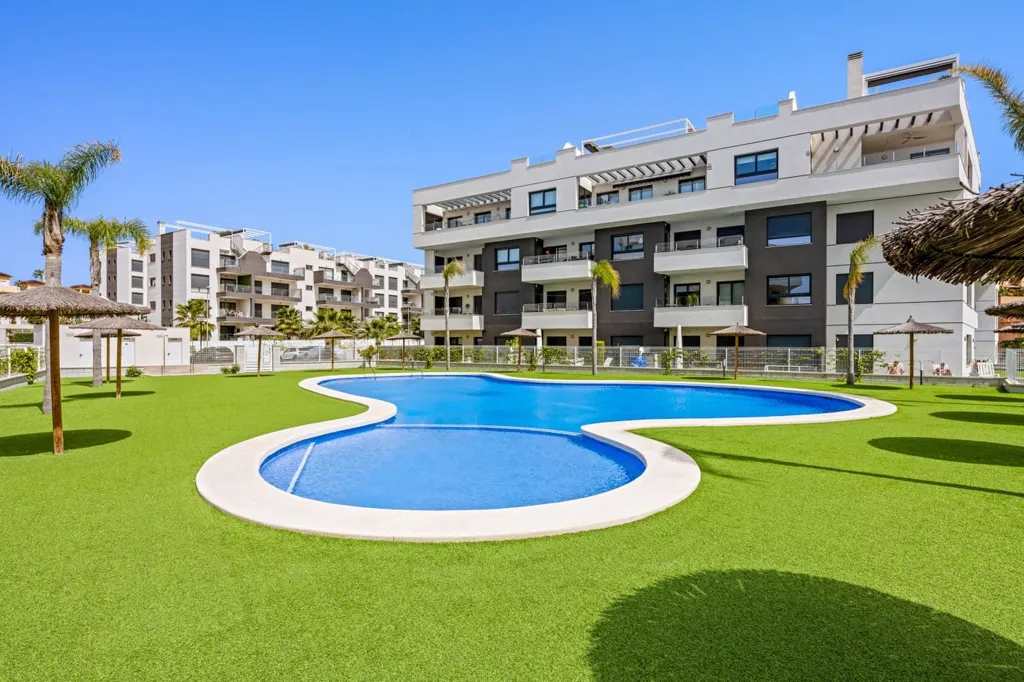 Piscine - Penthouse with Terrace in Villamartin, Alicante
