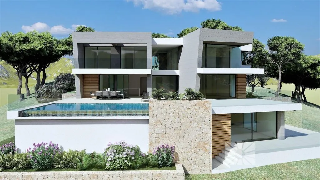 Luxury Villa with Sea View in Benitachell