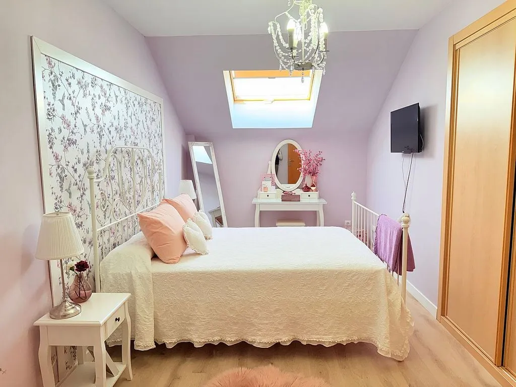Chambres - Duplex with Garage in Esquivias