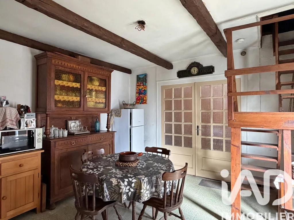 Dining Room - Historic Maison with Garden in Nanclars