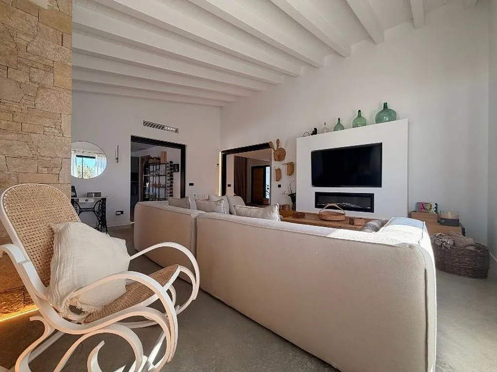 Soggiorno - Chalet with Pool in Vall-Llobrega