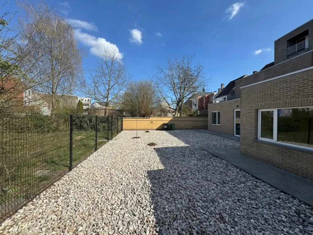 Jardin - Logements Étudiants Rénovés à Gand