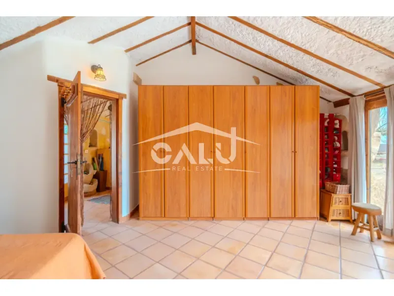 Magamistoad - Rustic Chalet with Sea Views in Granadilla de Abona