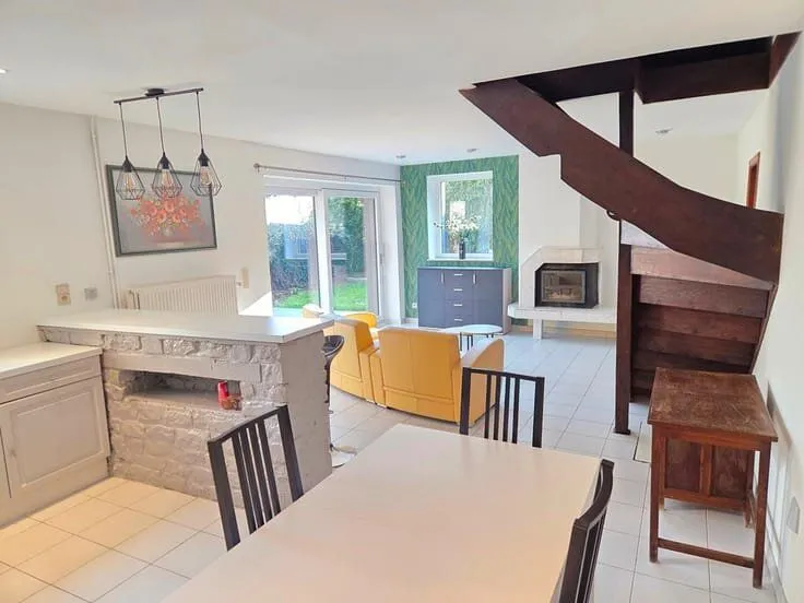 Sala da pranzo - Charming Cottage in Muno, Florenville