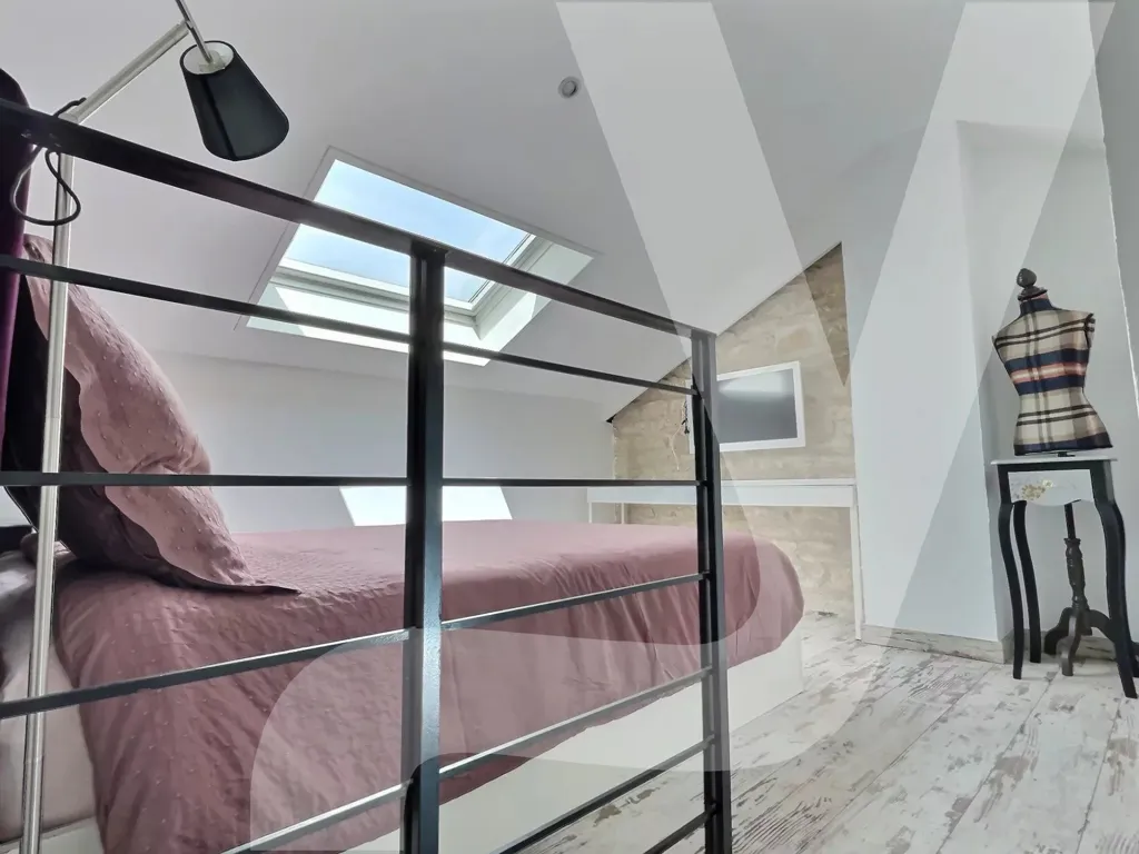 Magamistoad - Loft Duplex with Stone Feature in Nancy Centre