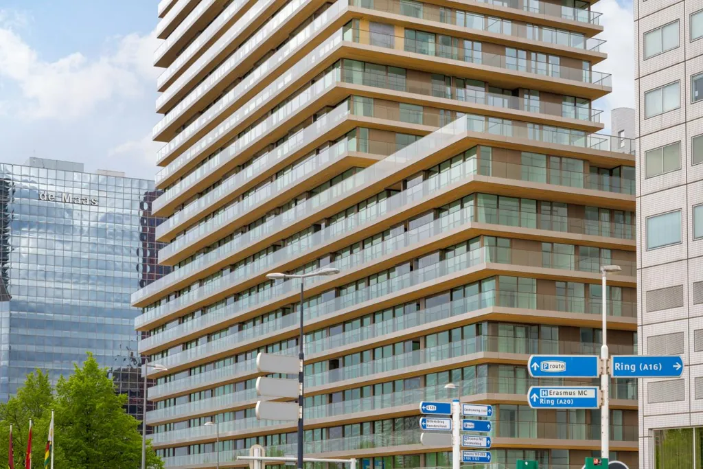 3-toaline korter asukohas Rotterdam