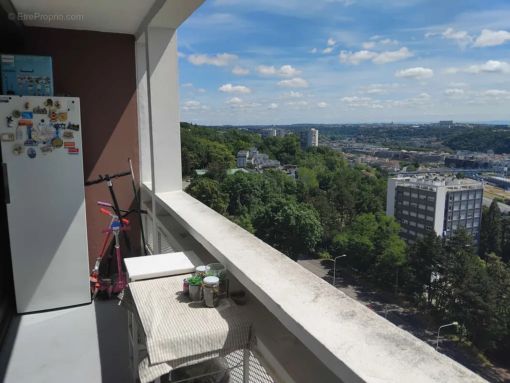 Balcon - Appartement avec Balcons et Vue Lyon à Lyon 9