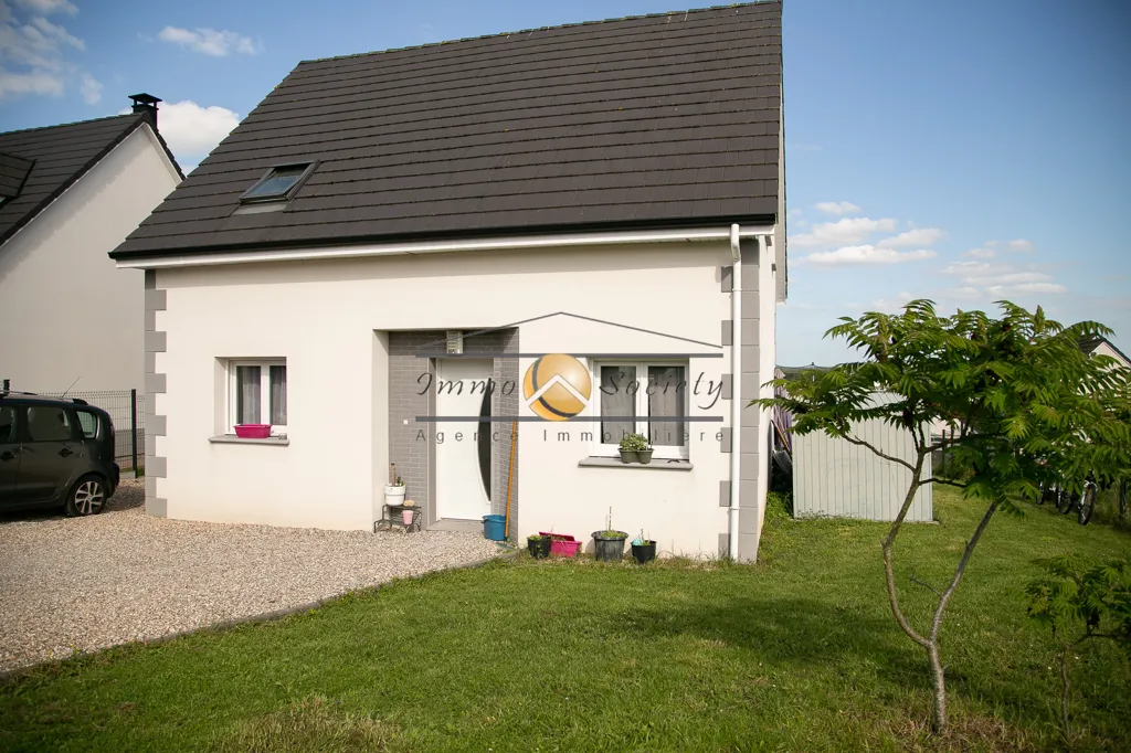 Välivaade - Recent House with Garden in Val-de-Reuil