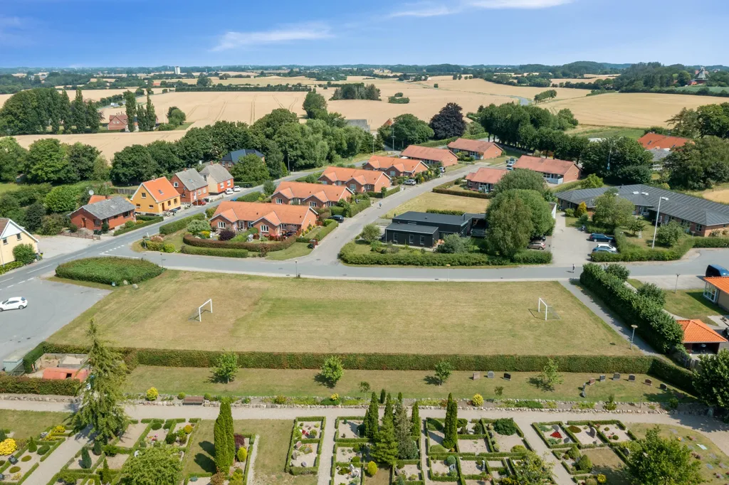 Vue aérienne - Year-Round Plot with 5G Coverage in Rudkøbing