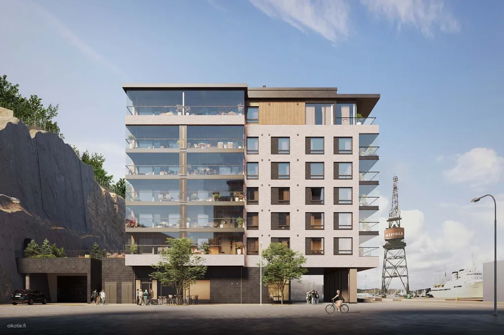 Exterior - Modern Apartment with Sea View in Turku