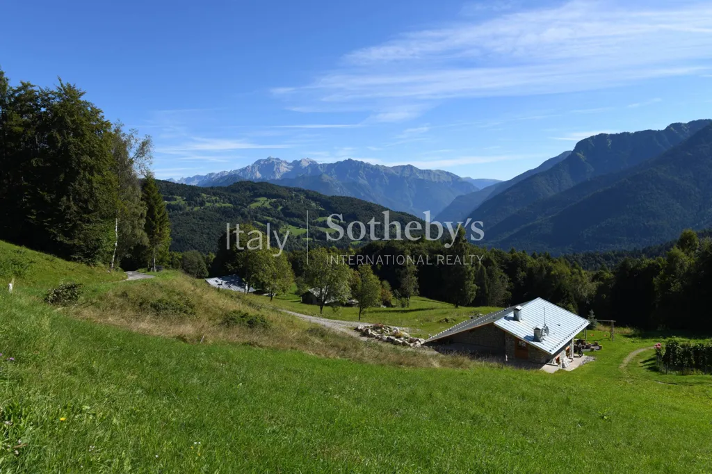 Jardin - New Chalet with Dolomites View in Brenta