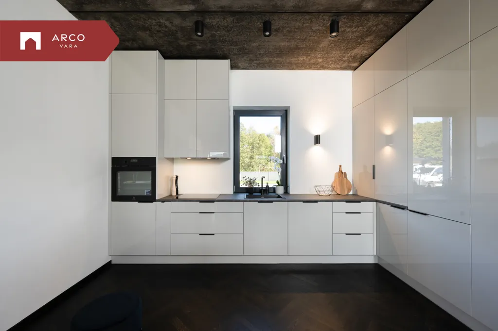 Kitchen - Luxury Apartment with Balcony in Viimsi