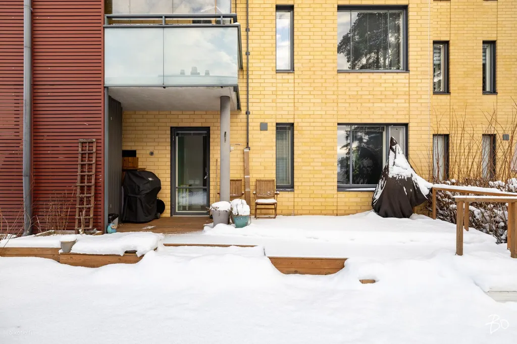 Garden - Family Apartment with Sauna in Tuusula