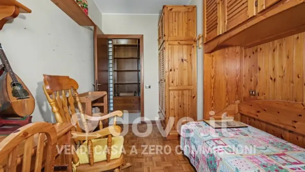 Camere da letto - Rusticated Apartment with Balcony in Ponte San Pietro
