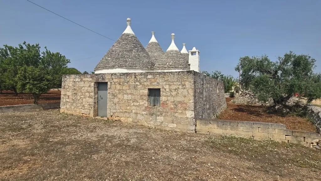 Exterior - Trullo Complex for Renovation in Ostuni