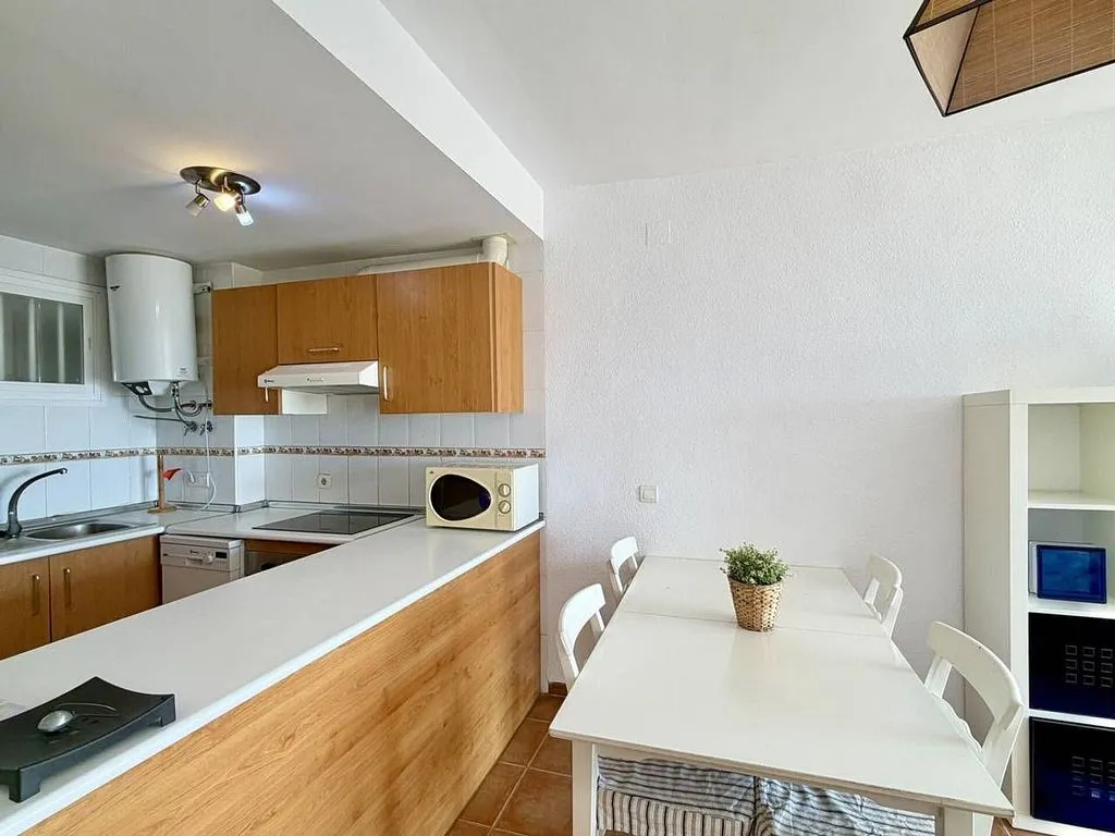 Cuisine - Apartment with Sea View Terrace in Añoreta