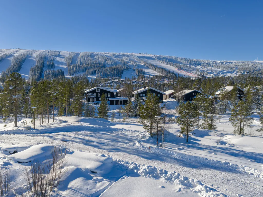 Aed - Plot with Ski Lift View in Sälen