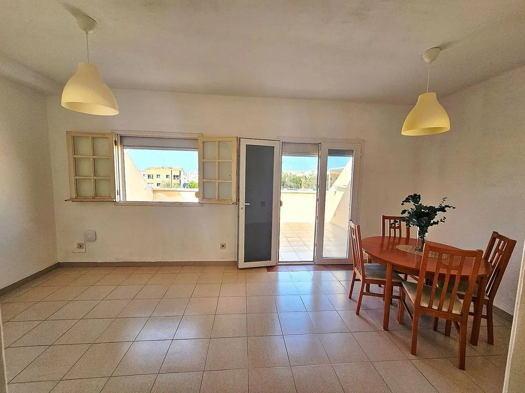 Salle à manger - Penthouse with Terrace in Vecindario