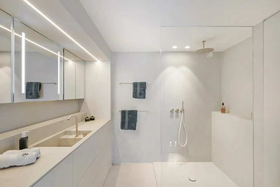 Salles de bain - Penthouse avec Vues Exceptionnelles