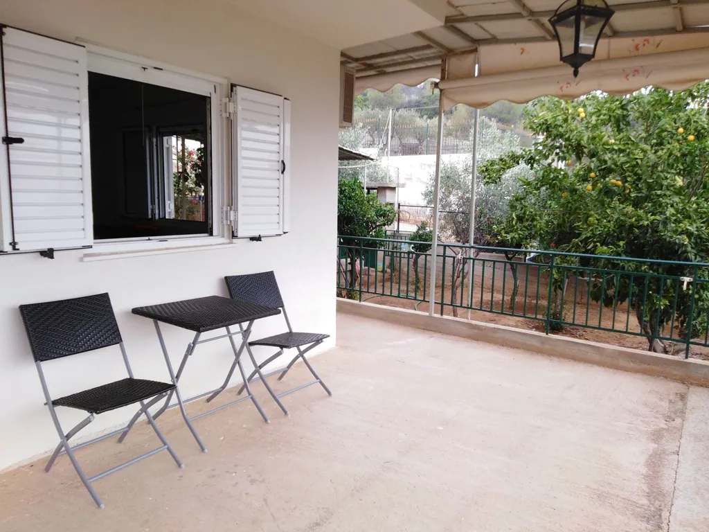 Terrass - Renovated Detached House with Sea View in Rethymno