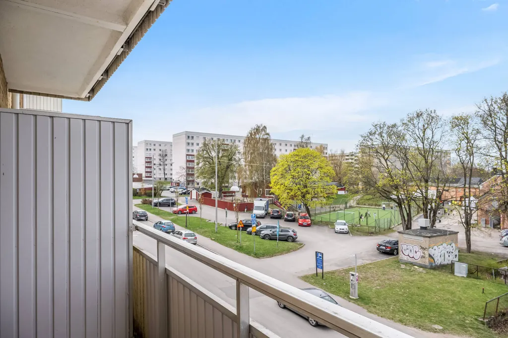 Balcon - Modern Flat with Balcony in Norrköping