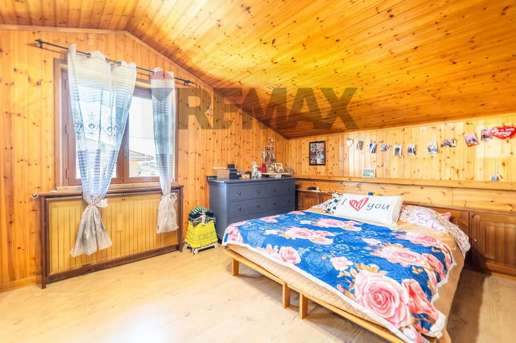 Camere da letto - Chalet-Style Apartment with Terrace in Case Rosse