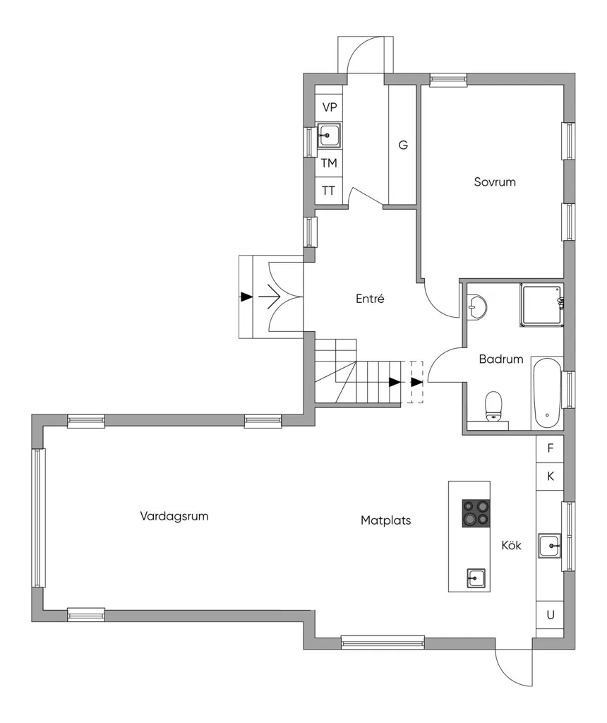 Plaan - Modern Villa with Pool in Svedala