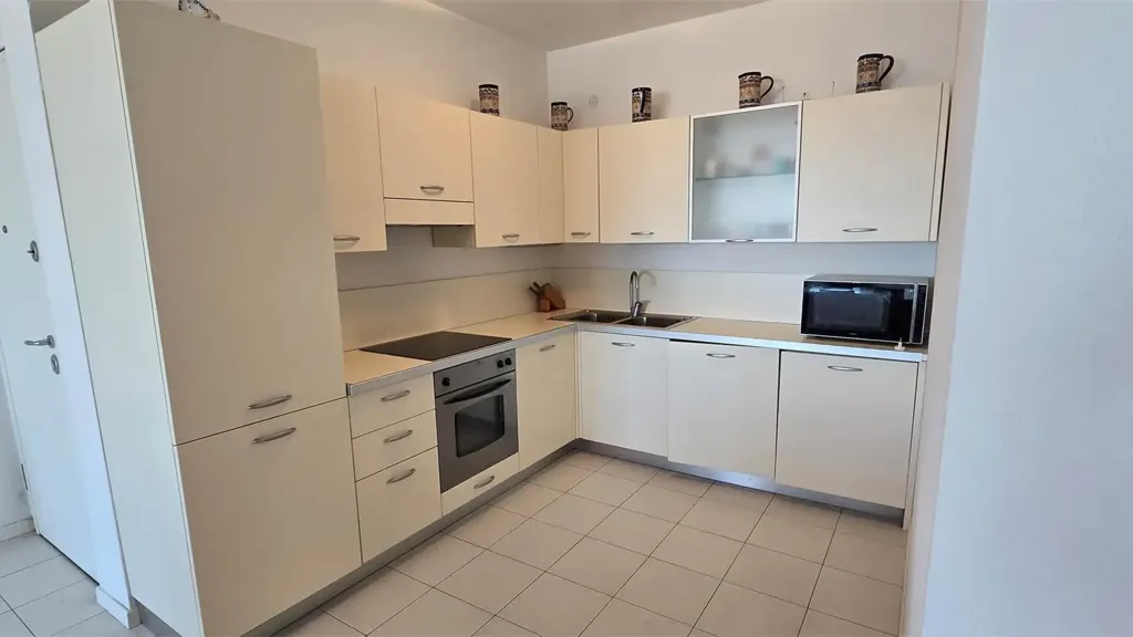 Cuisine - Seafront Apartment with Terraces in Jesolo