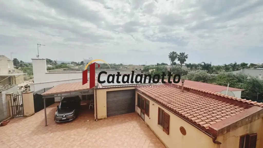 Terrasse - Villa with Olive Grove in Castelvetrano
