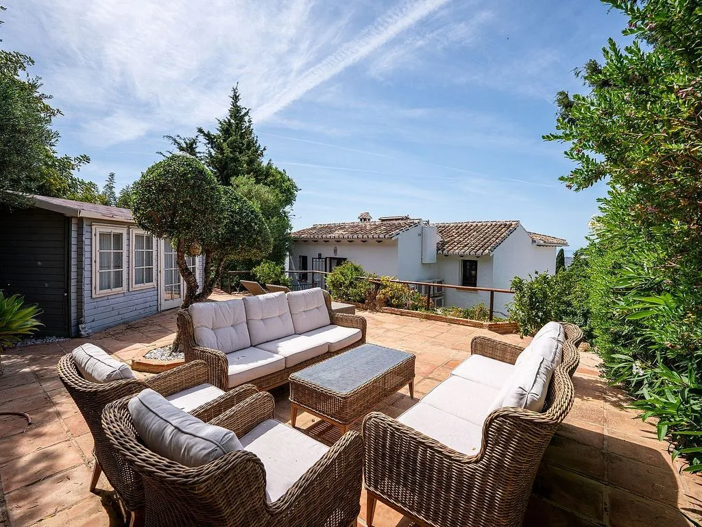 Terrass - Luxury Villa with Pool in Mijas