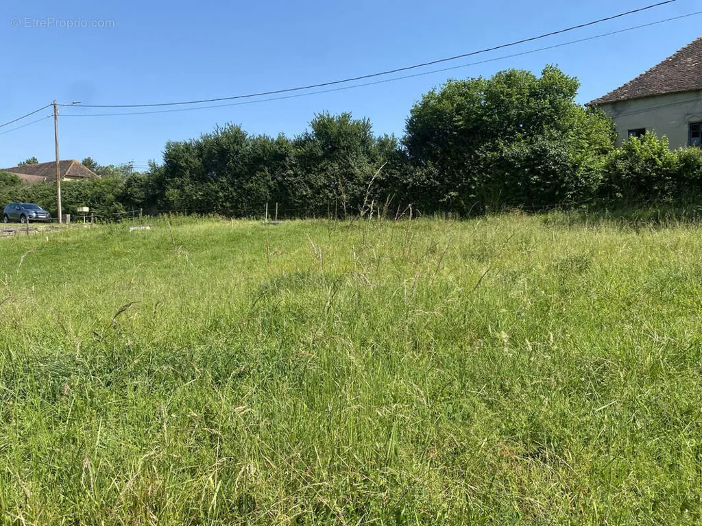 Jardin - Terrain au Calme avec Vue Sud à Brangues