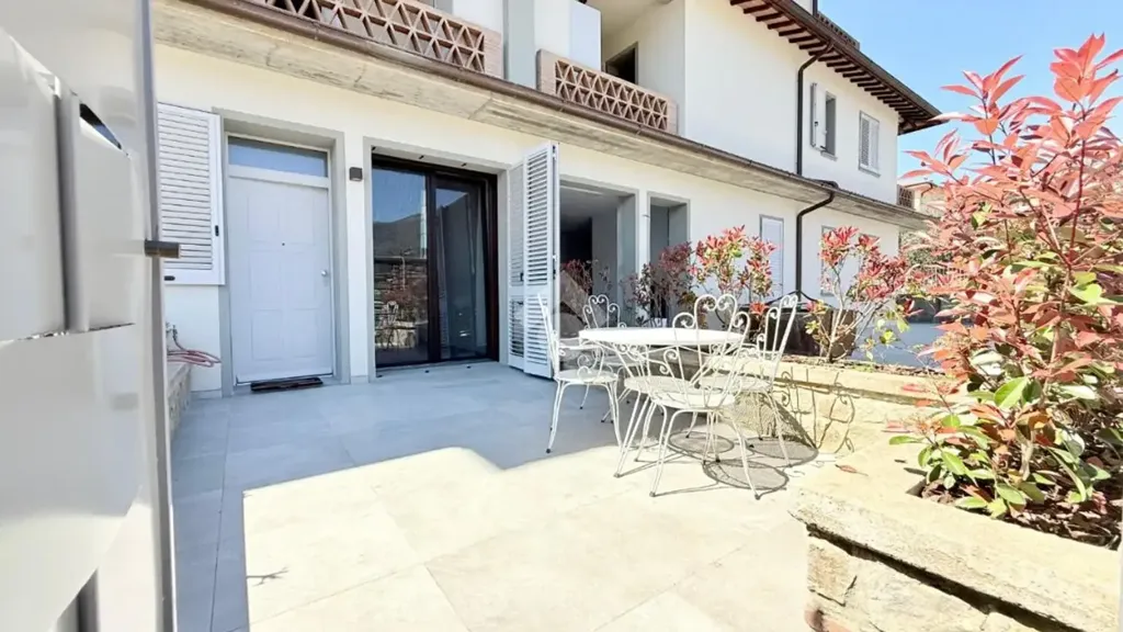 Terrasse - Newly Built Apartment with Private Garden in Reggello
