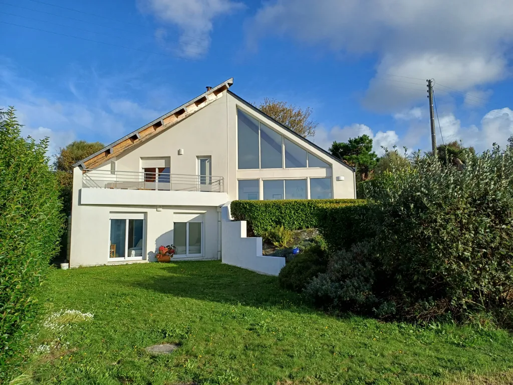 Välivaade - Architectural House with Sea View in Plougasnou