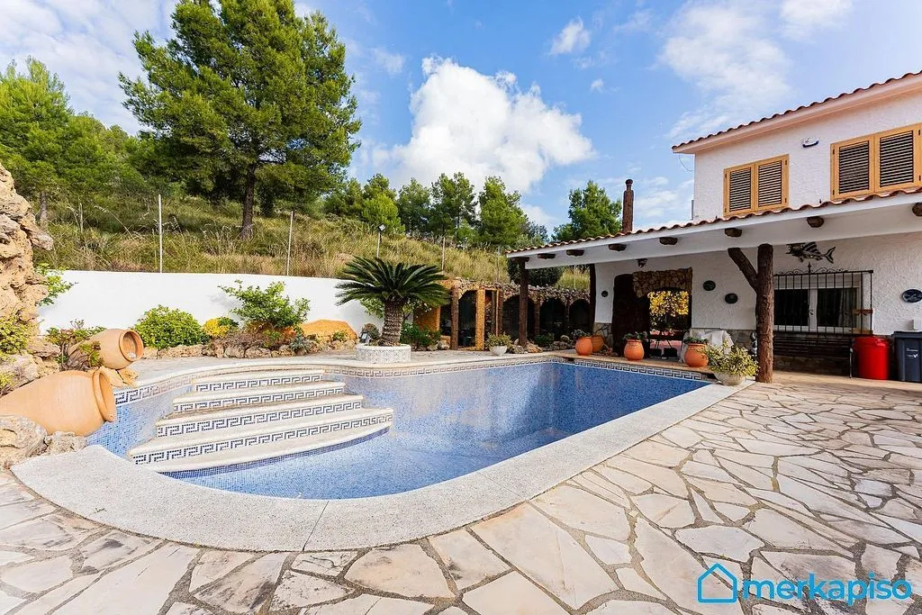 Piscine - Luxury House with Sea View in Gavà