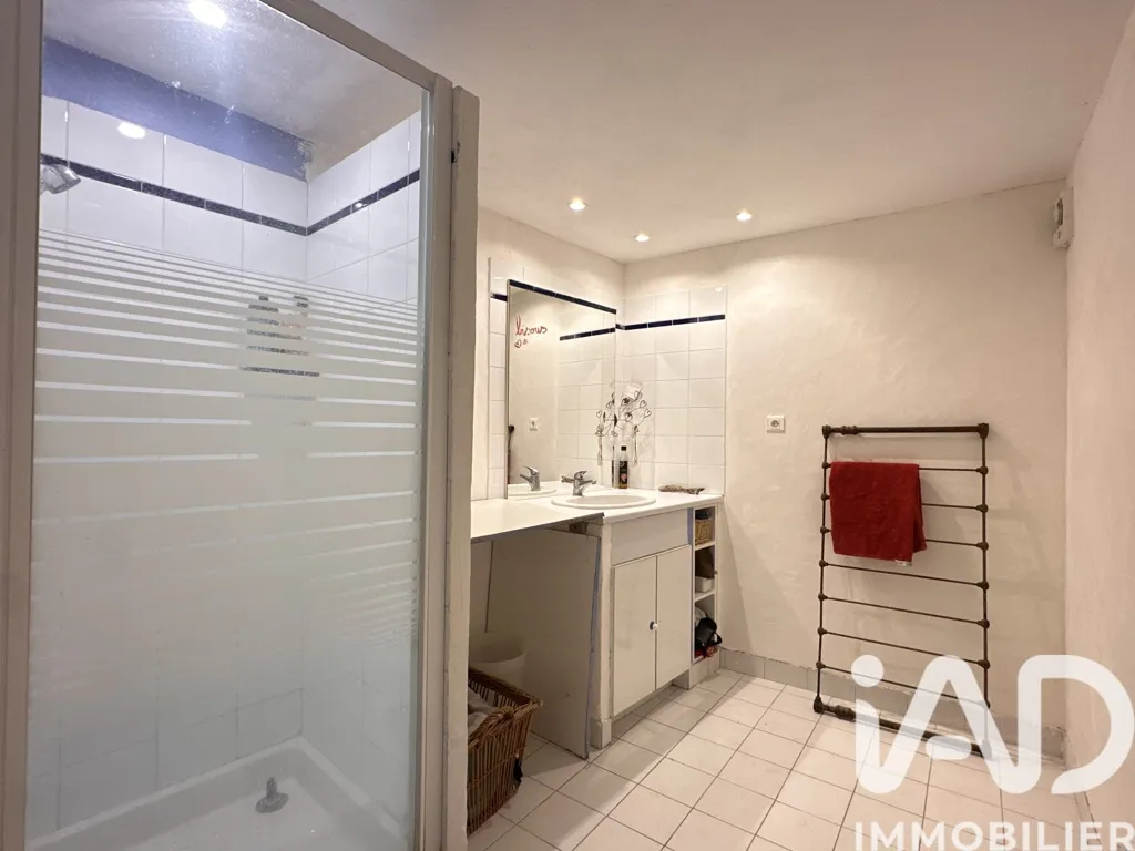 Salles de bain - Maison de Village avec Jardin et Vue Montagne à Eoulx