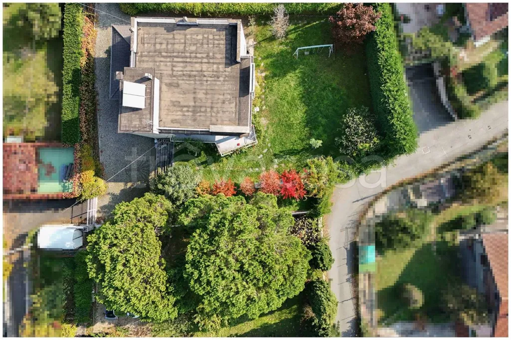 Vue aérienne - Spacious Villa with Garden in Giaveno