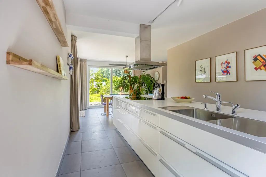 Cuisine - Semi-Detached House with Panoramic Views in Leiderdorp
