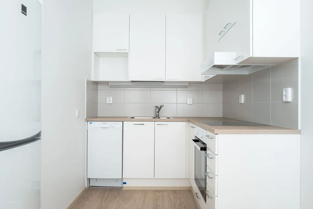 Cuisine - Modern Apartments with Balcony in Tampere
