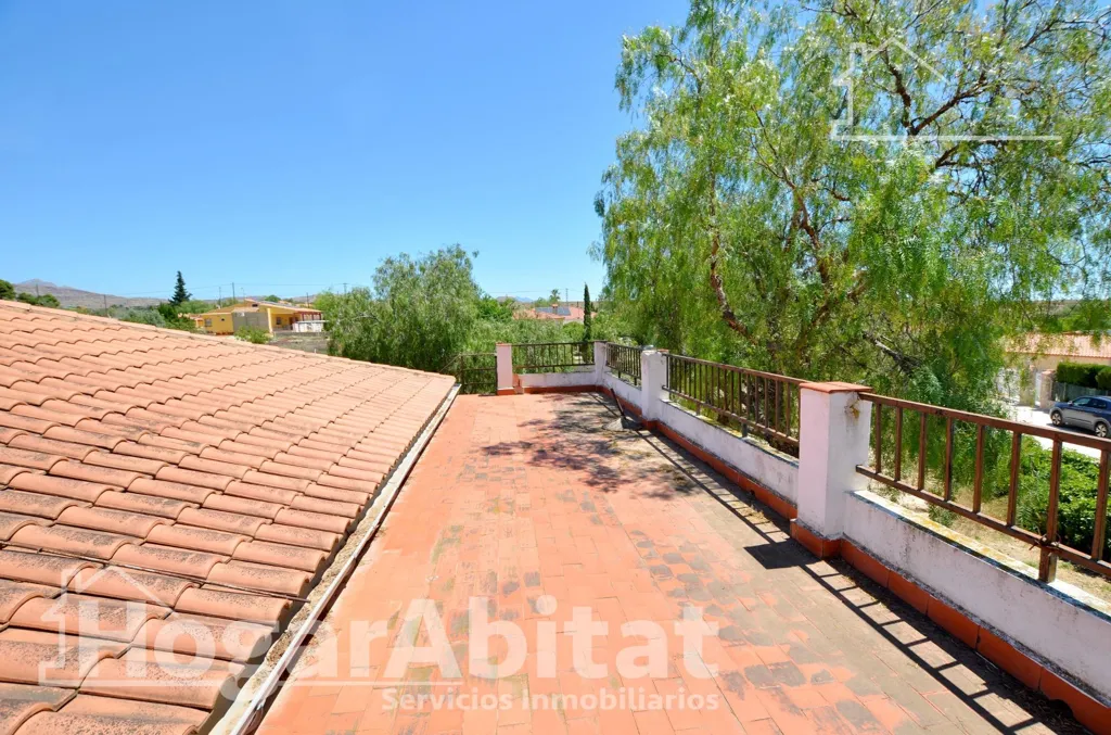 Terrazza - Chalet with Terrace and Pool in El Moralet