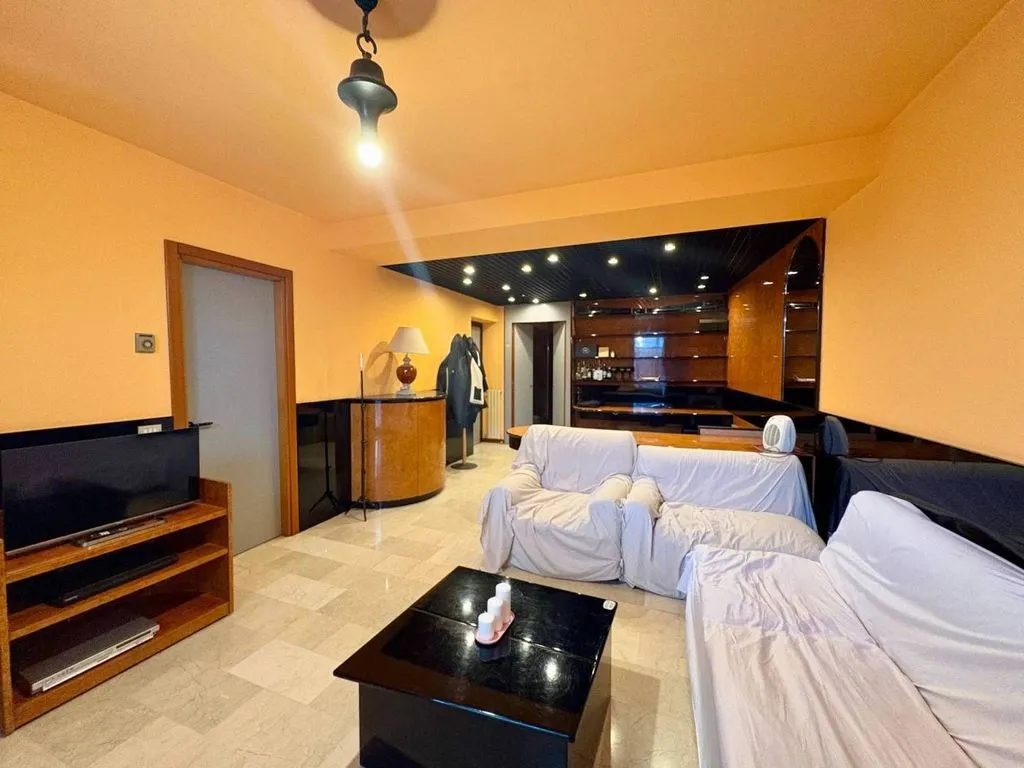 Soggiorno - Luxury Apartment with Historic View in Milan