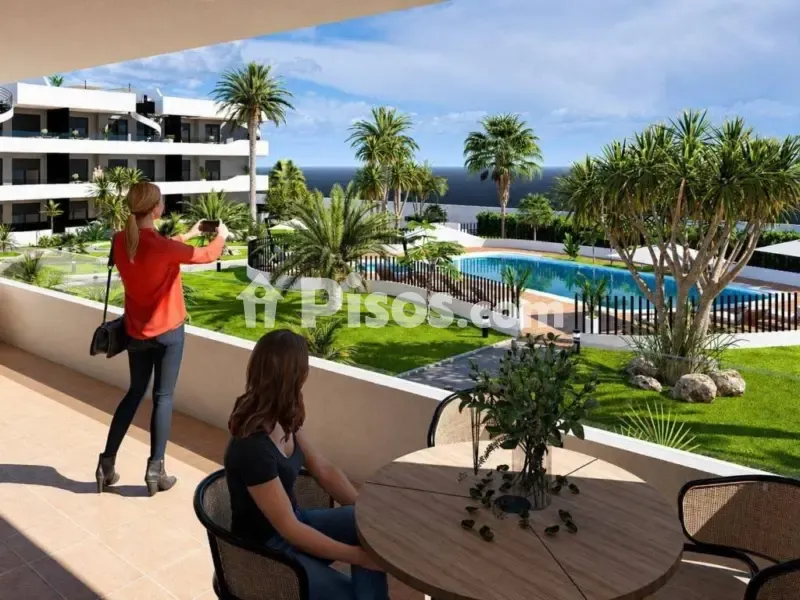 Terrass - Penthouse with Sea Views in Los Alcázares