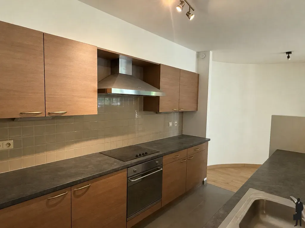 Cucina - Spacious Apartment with Terrace in Antwerp