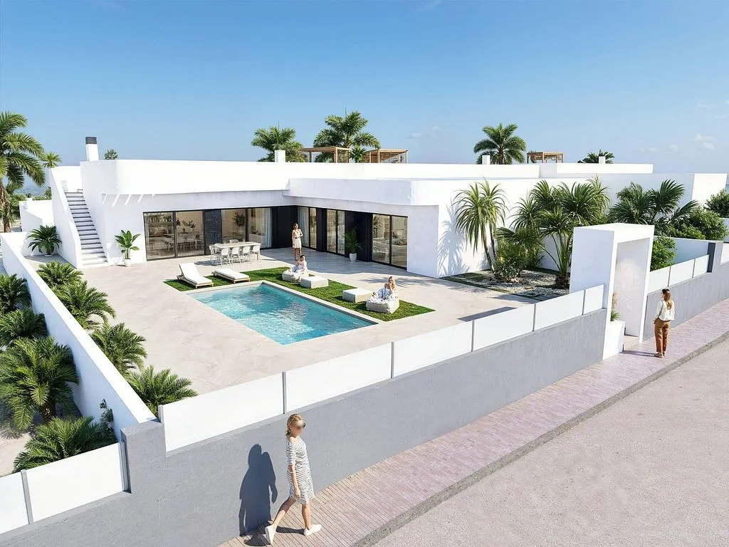 Chalet with Pool and Terrace in Algorfa