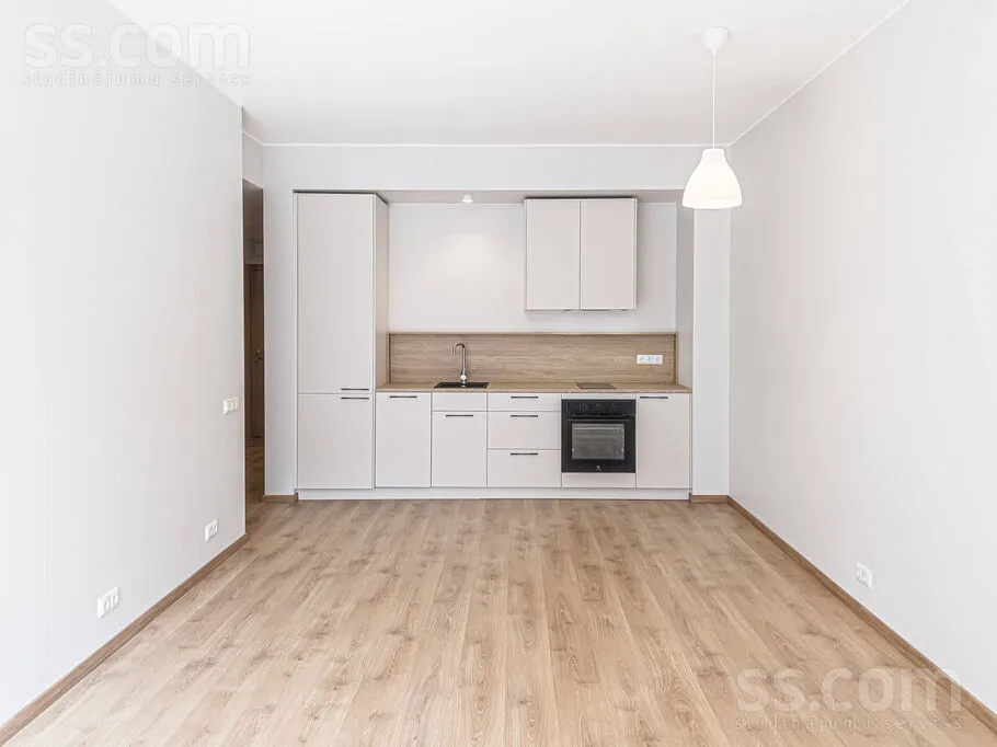 Köök - 2-Bedroom Apartment with Balcony in Riga Centre